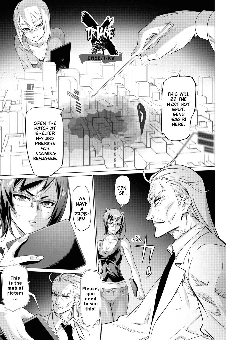 Triage X Chap 73 - Next Chap 74