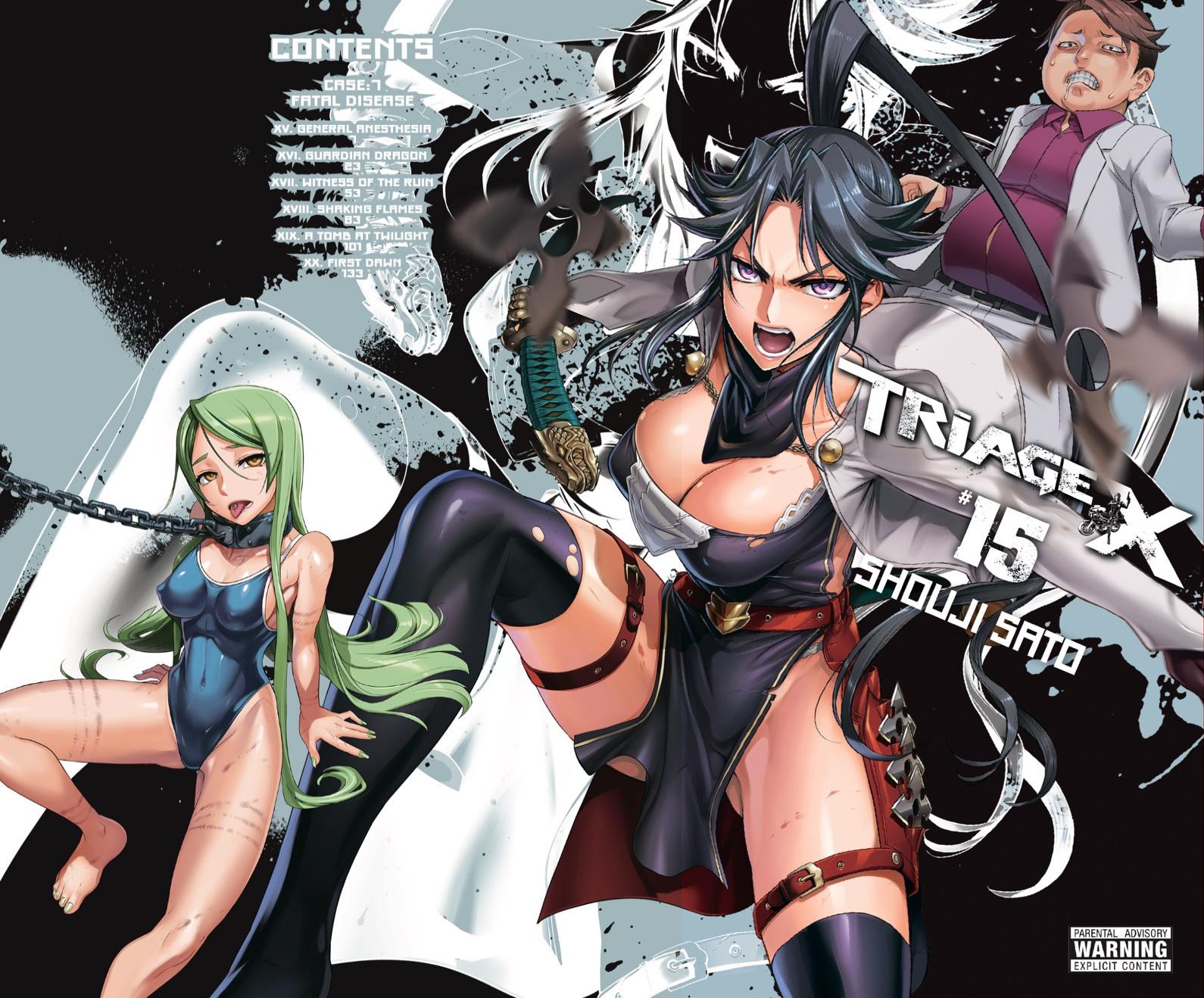 Triage X Chap 73 - Next Chap 74