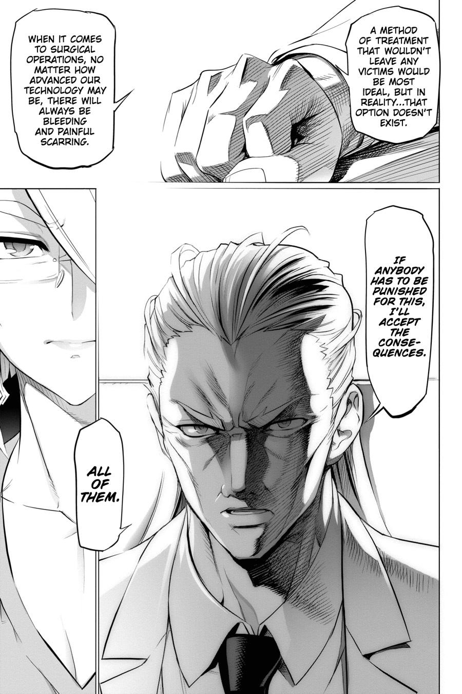 Triage X Chap 73 - Next Chap 74