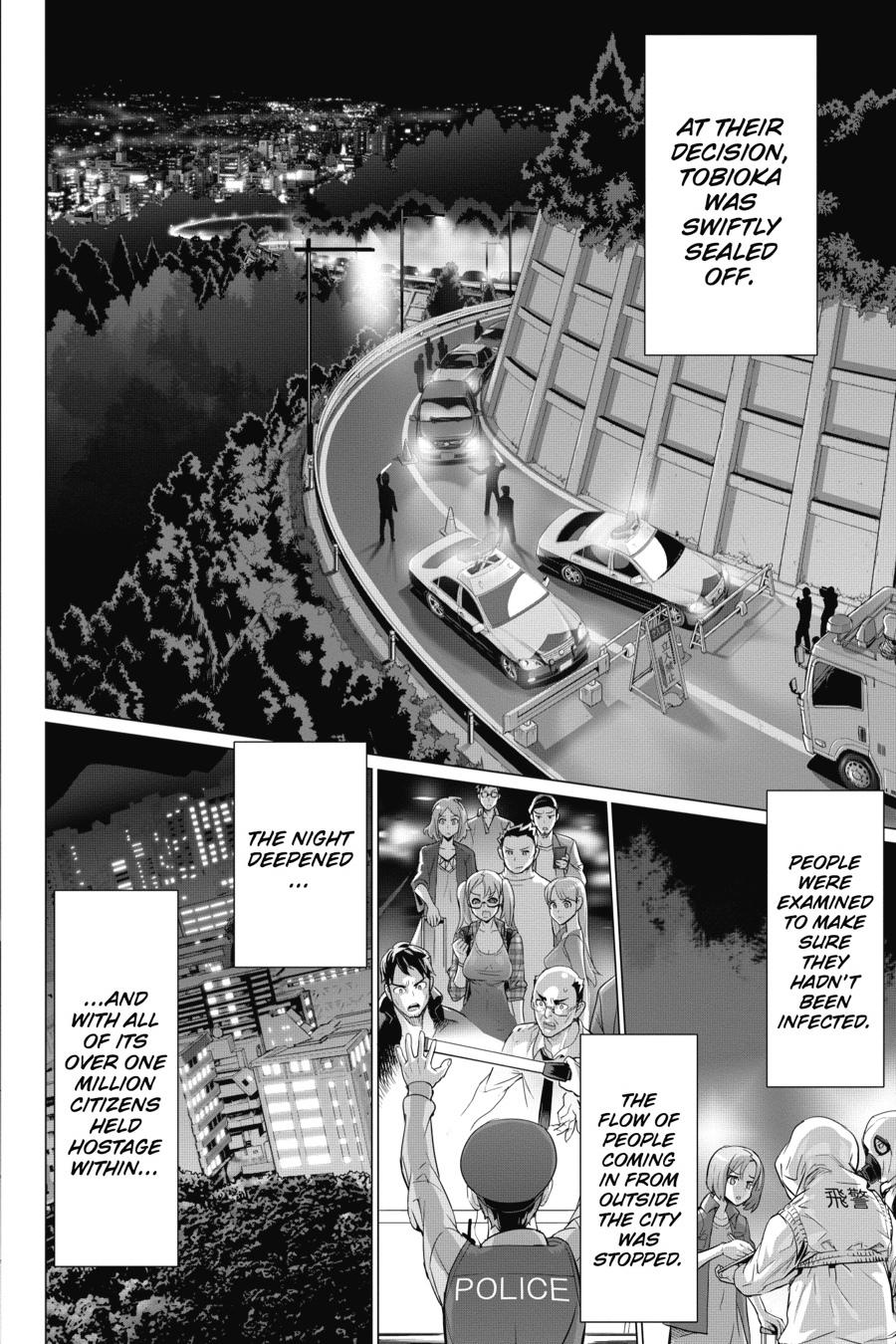 Triage X Chap 73 - Next Chap 74