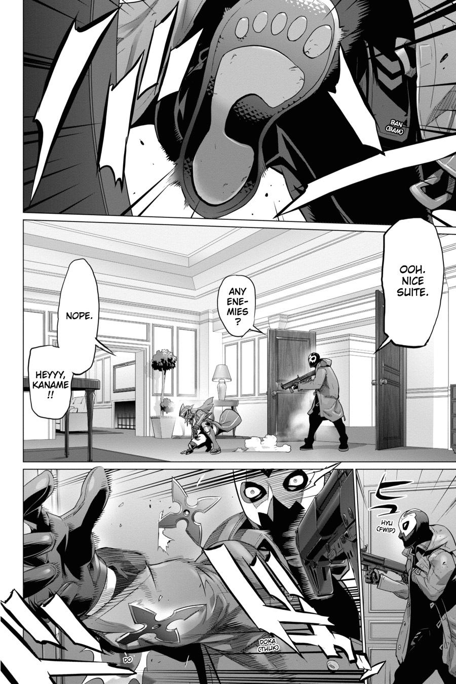 Triage X Chap 73 - Next Chap 74