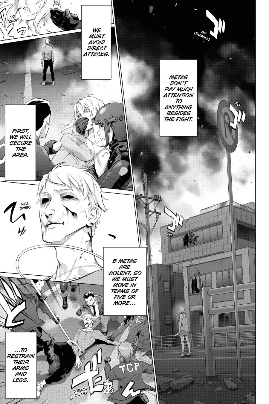 Triage X Chap 87 - Next Chap 88
