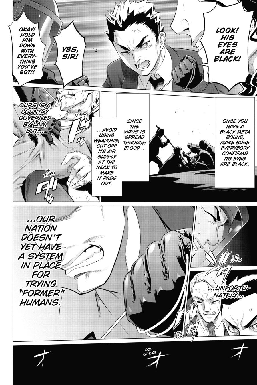 Triage X Chap 87 - Next Chap 88