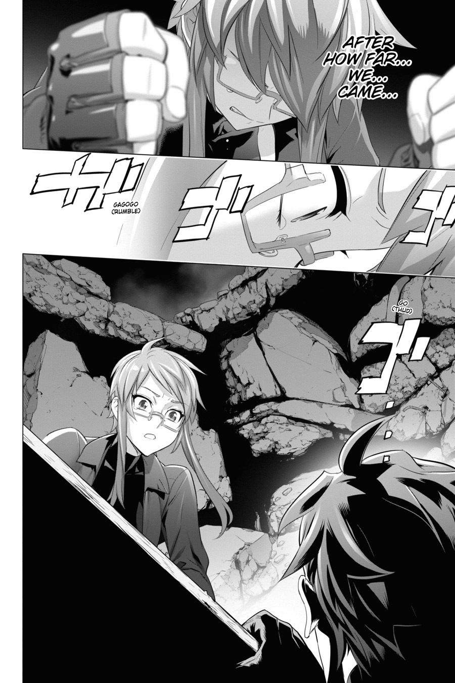 Triage X Chap 87 - Next Chap 88