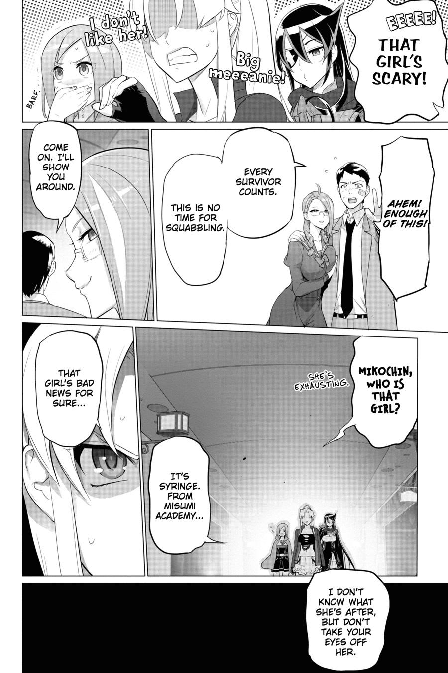 Triage X Chap 84 - Next Chap 85