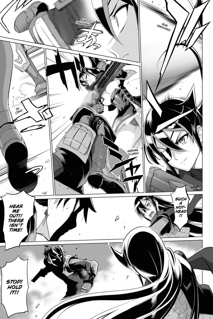 Triage X Chap 85 - Next Chap 86