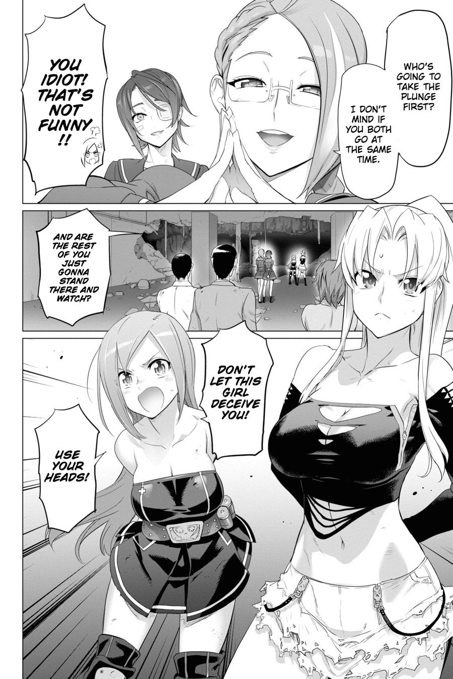 Triage X Chap 85 - Next Chap 86