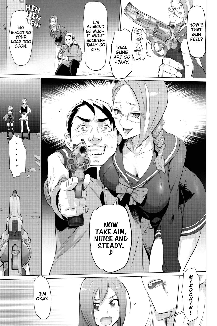 Triage X Chap 85 - Next Chap 86