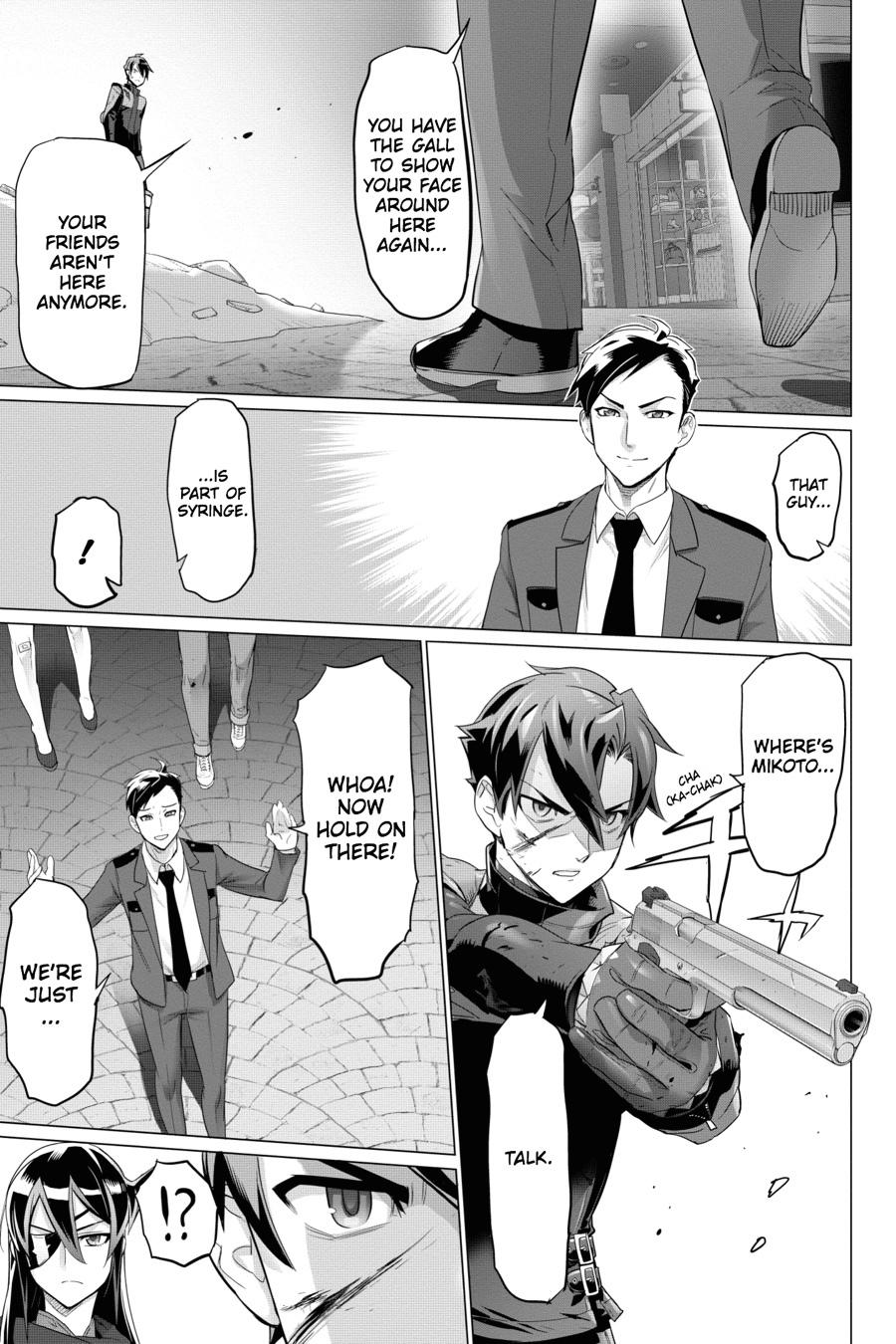 Triage X Chap 85 - Next Chap 86