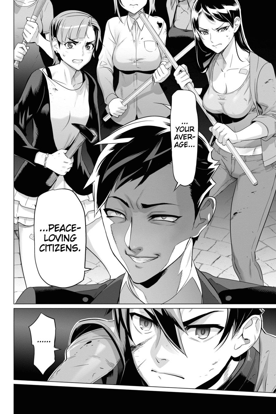 Triage X Chap 85 - Next Chap 86