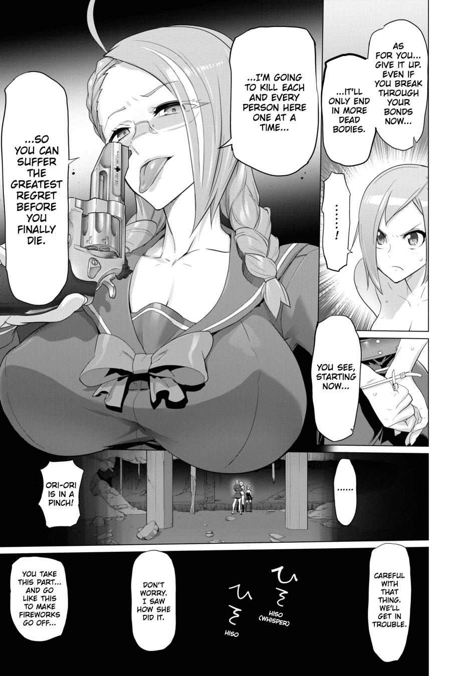 Triage X Chap 86 - Next Chap 87