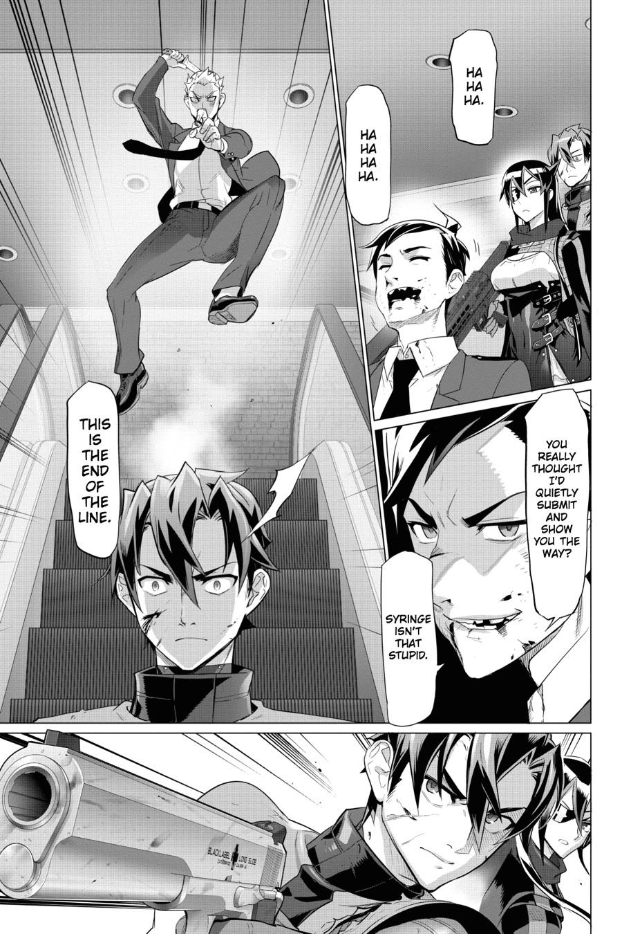 Triage X Chap 86 - Next Chap 87