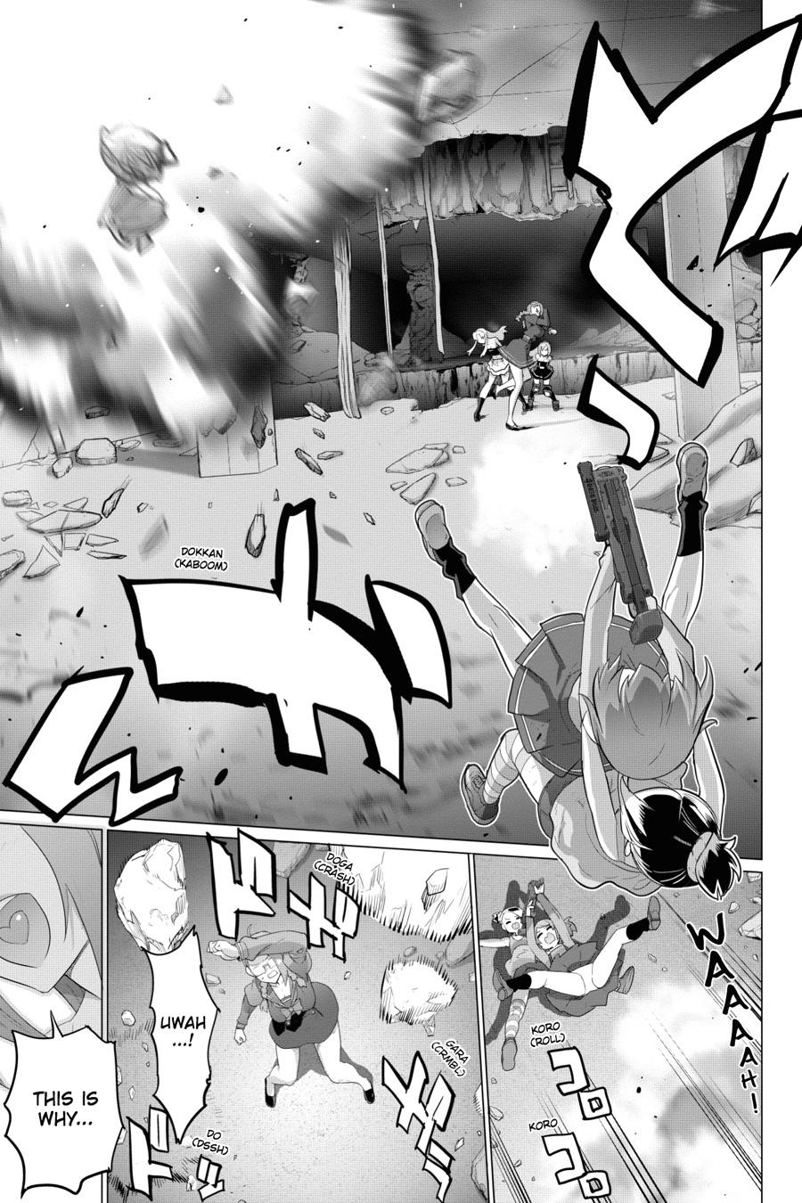 Triage X Chap 86 - Next Chap 87
