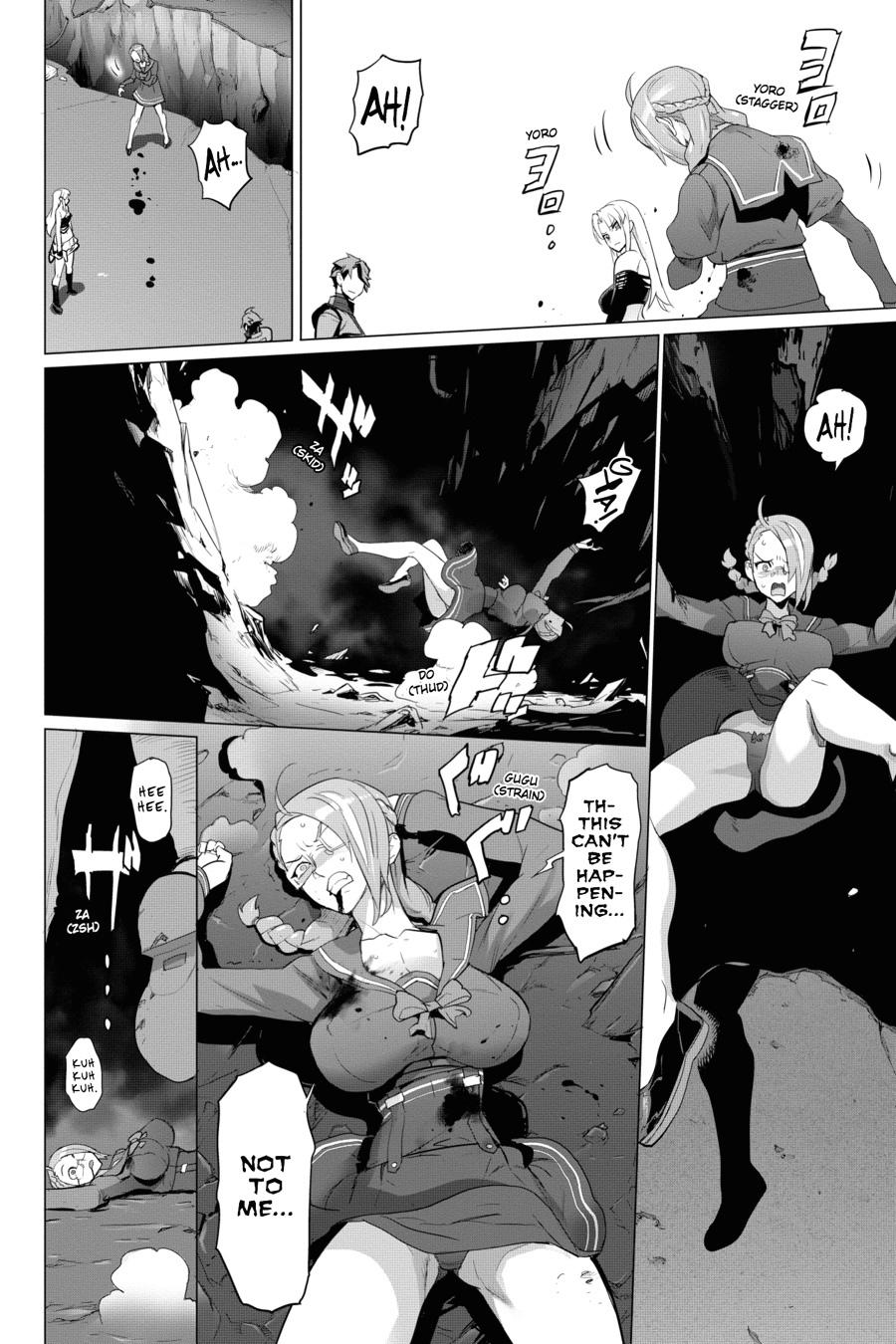 Triage X Chap 86 - Next Chap 87