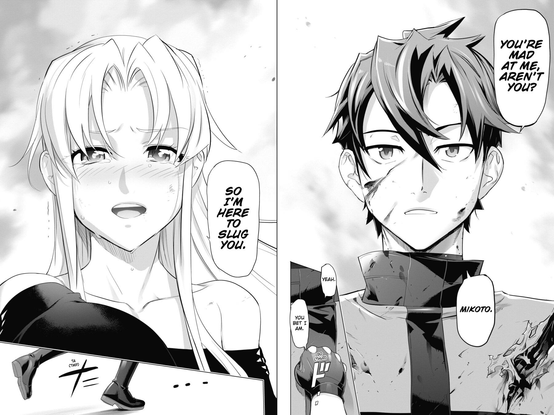 Triage X Chap 86 - Next Chap 87