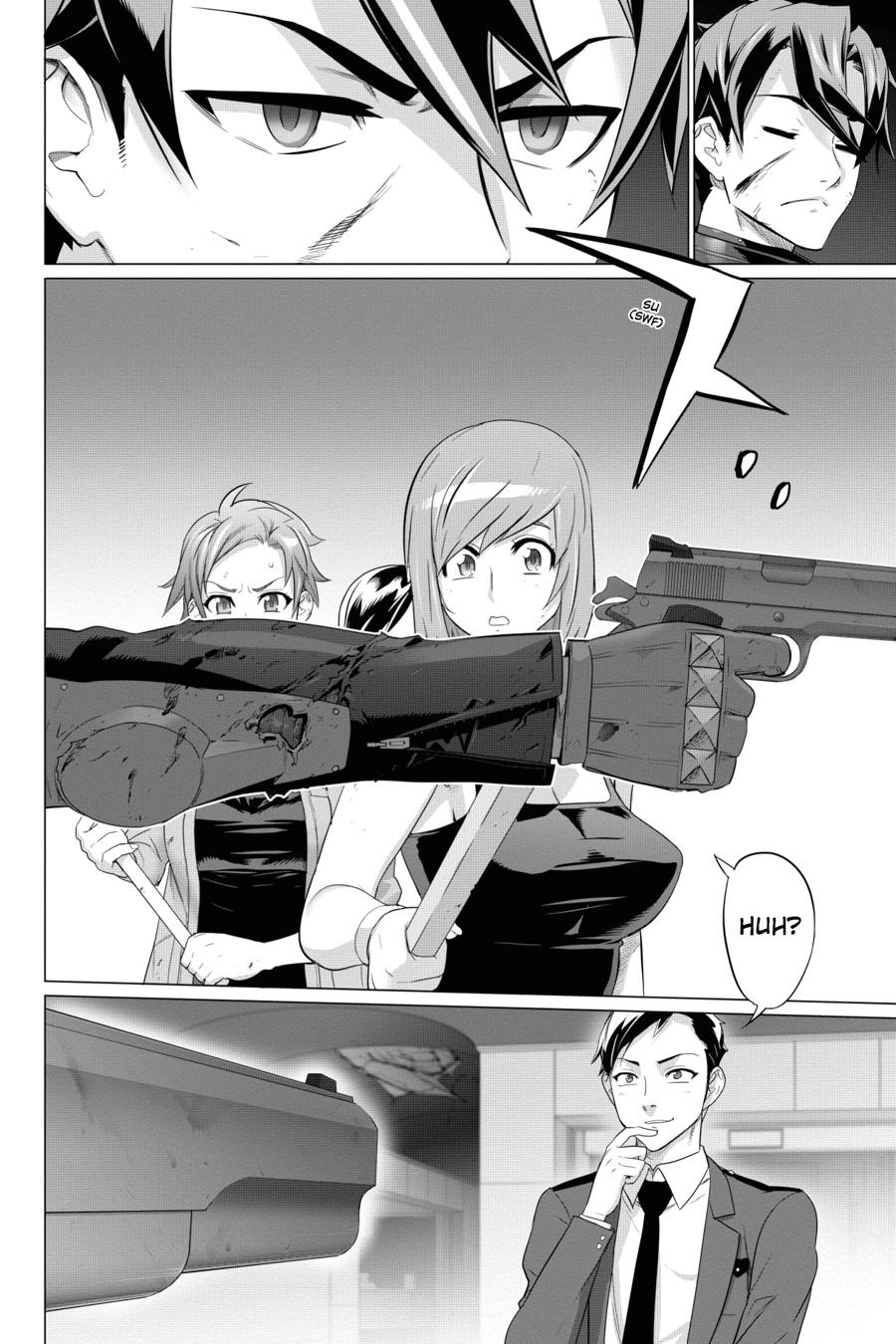 Triage X Chap 86 - Next Chap 87