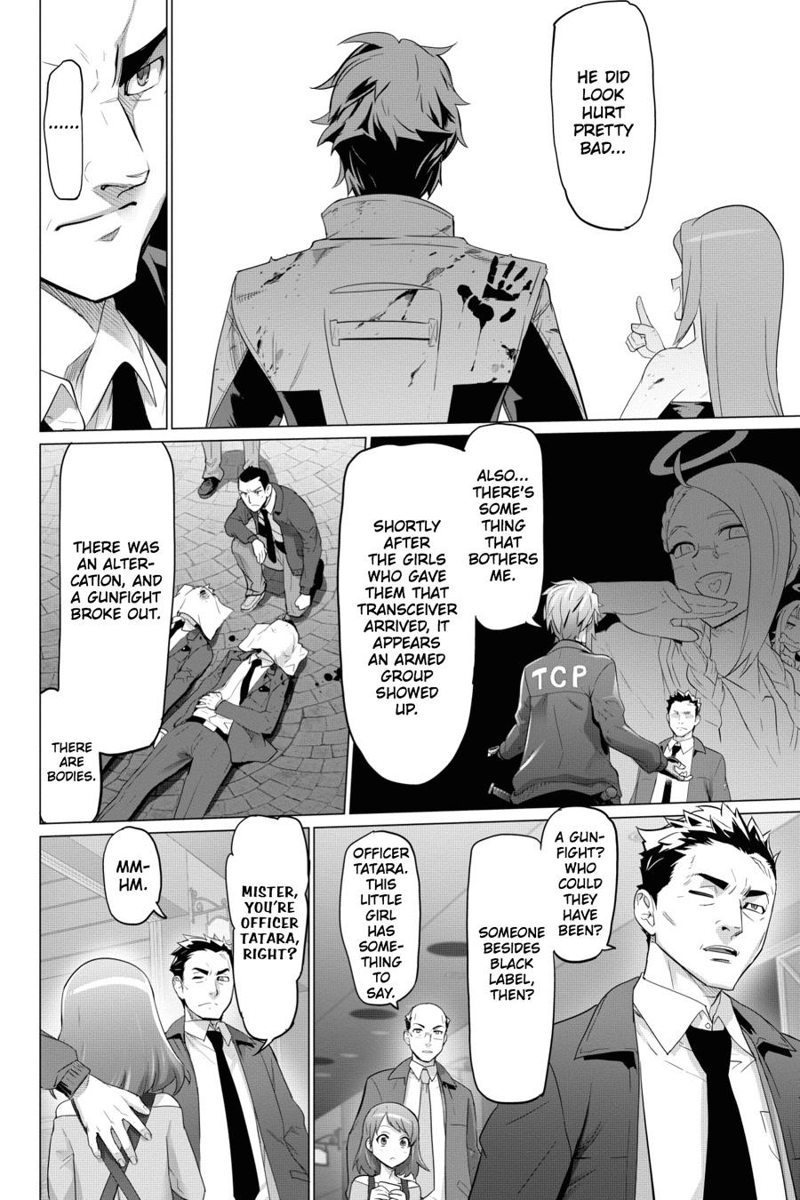 Triage X Chap 88 - Next Chap 89