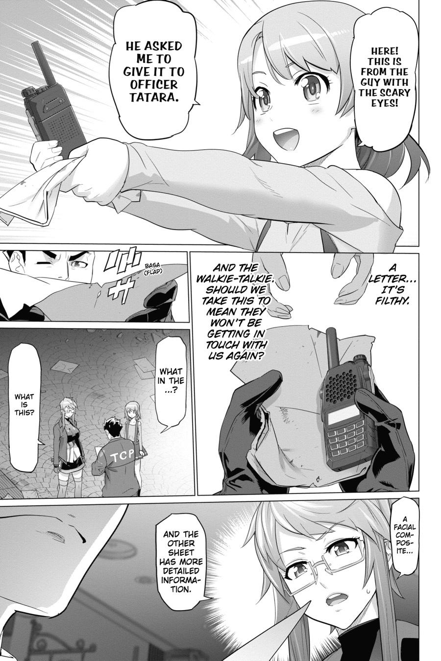 Triage X Chap 88 - Next Chap 89