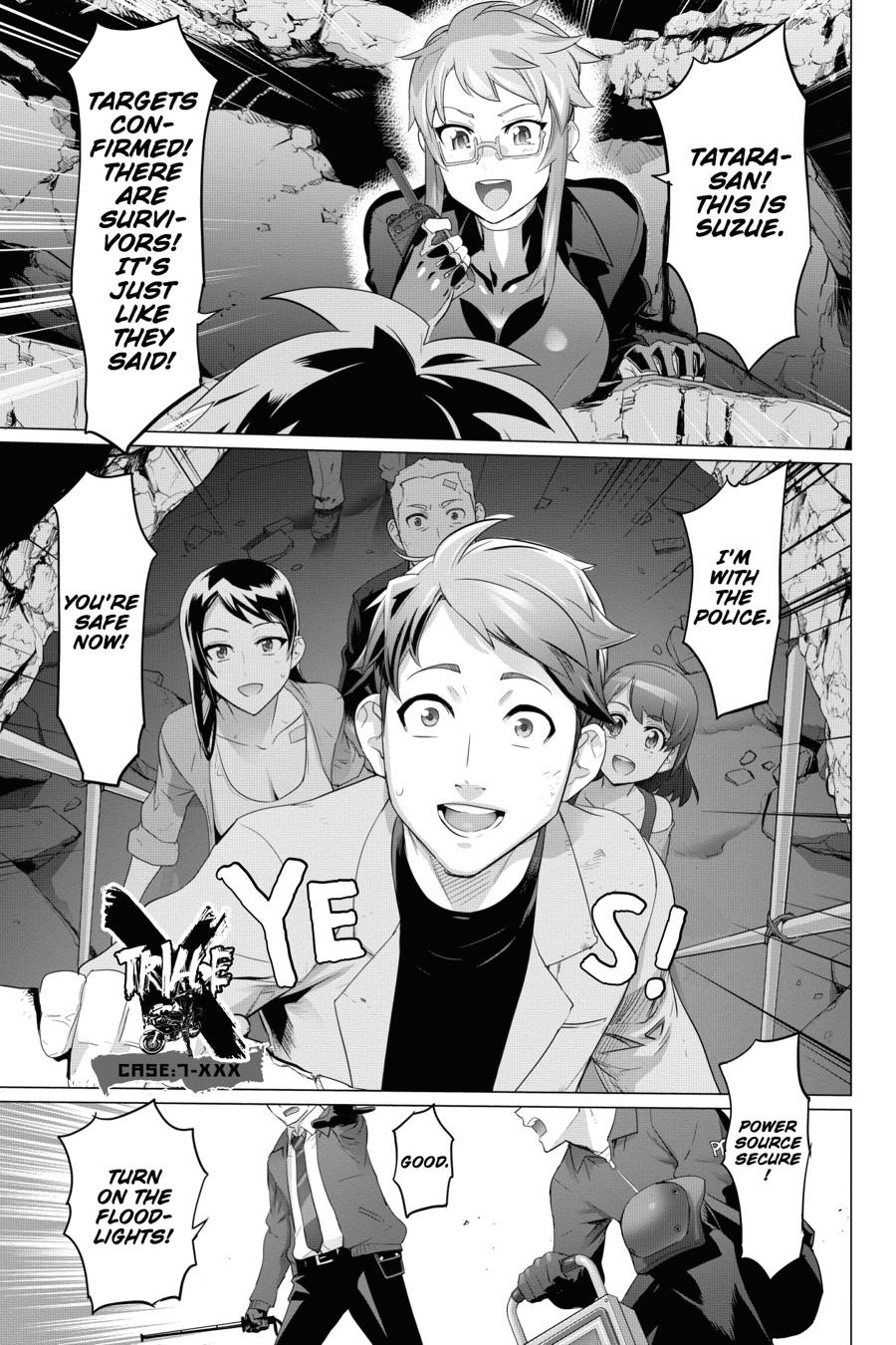 Triage X Chap 88 - Next Chap 89