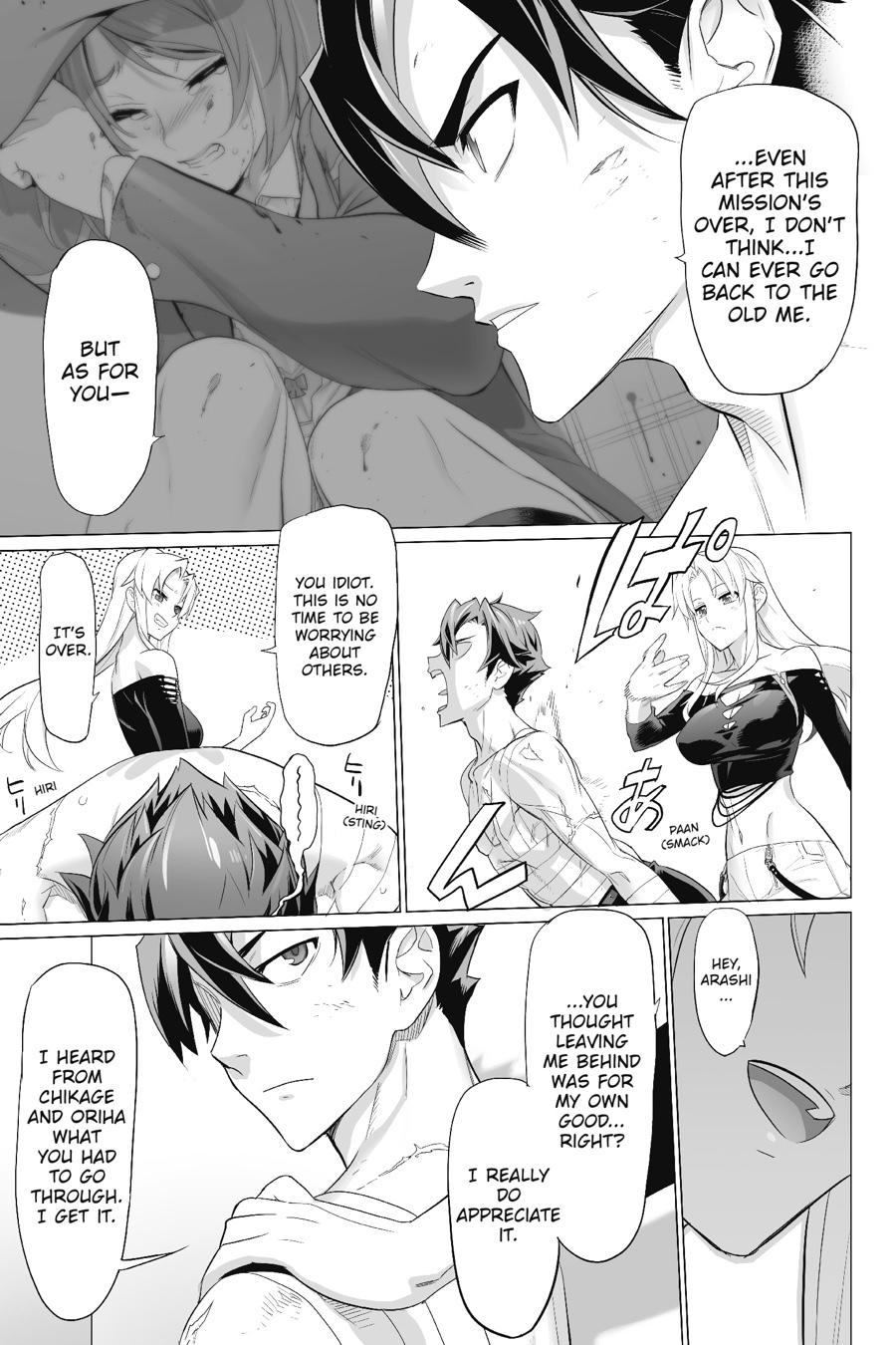 Triage X Chap 88 - Next Chap 89