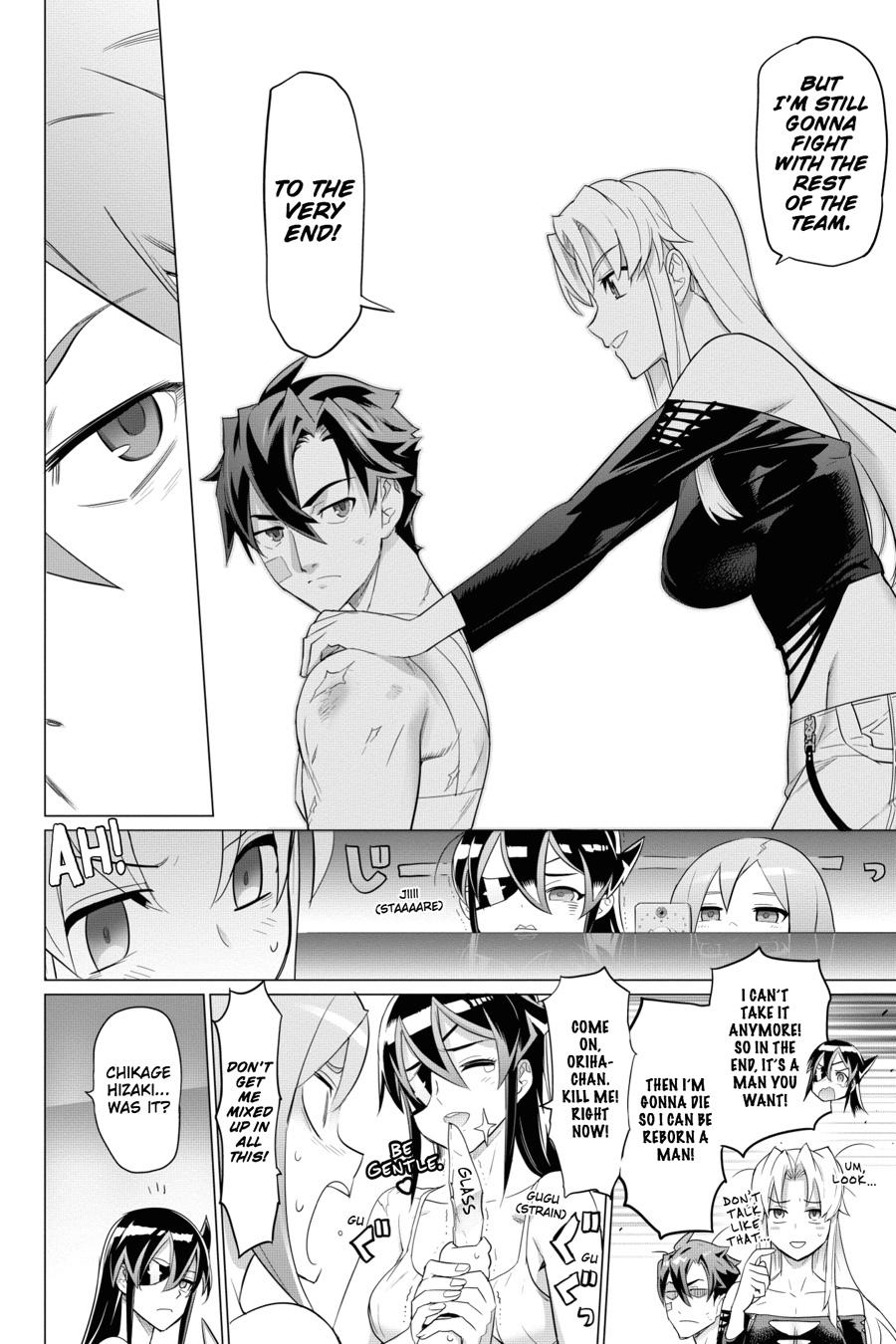 Triage X Chap 88 - Next Chap 89