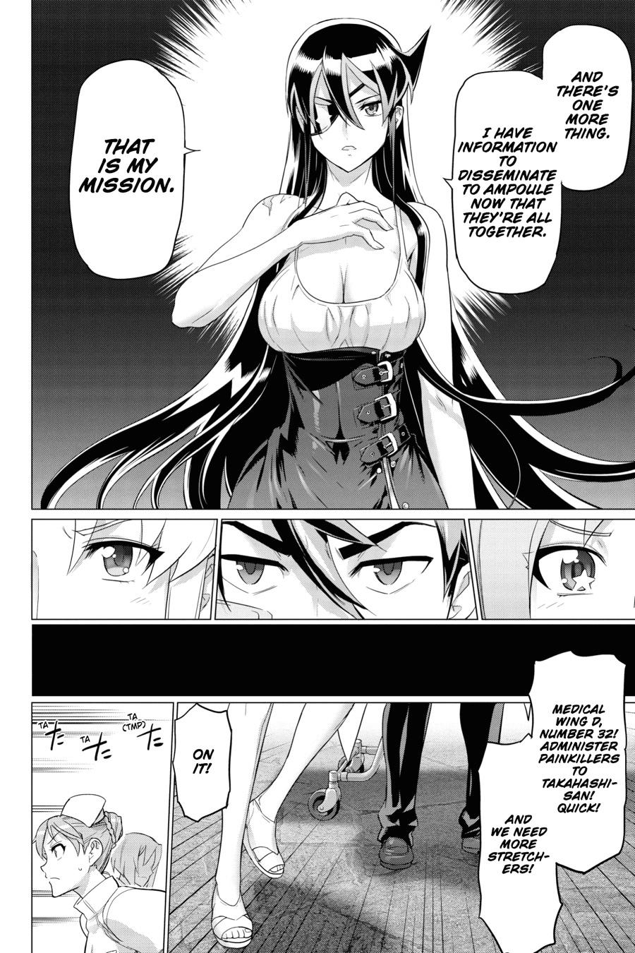 Triage X Chap 88 - Next Chap 89
