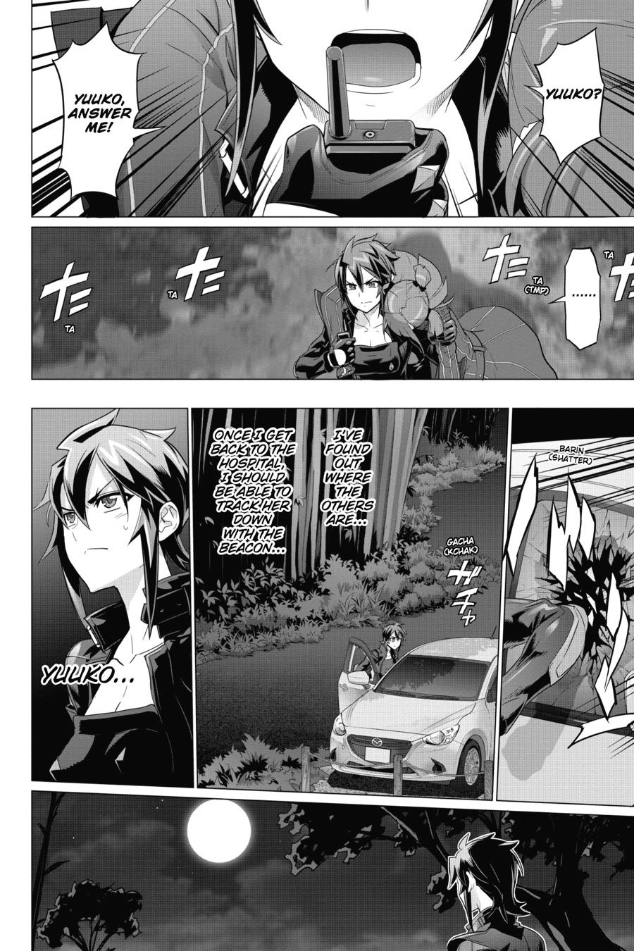 Triage X Chap 89 - Next Chap 90
