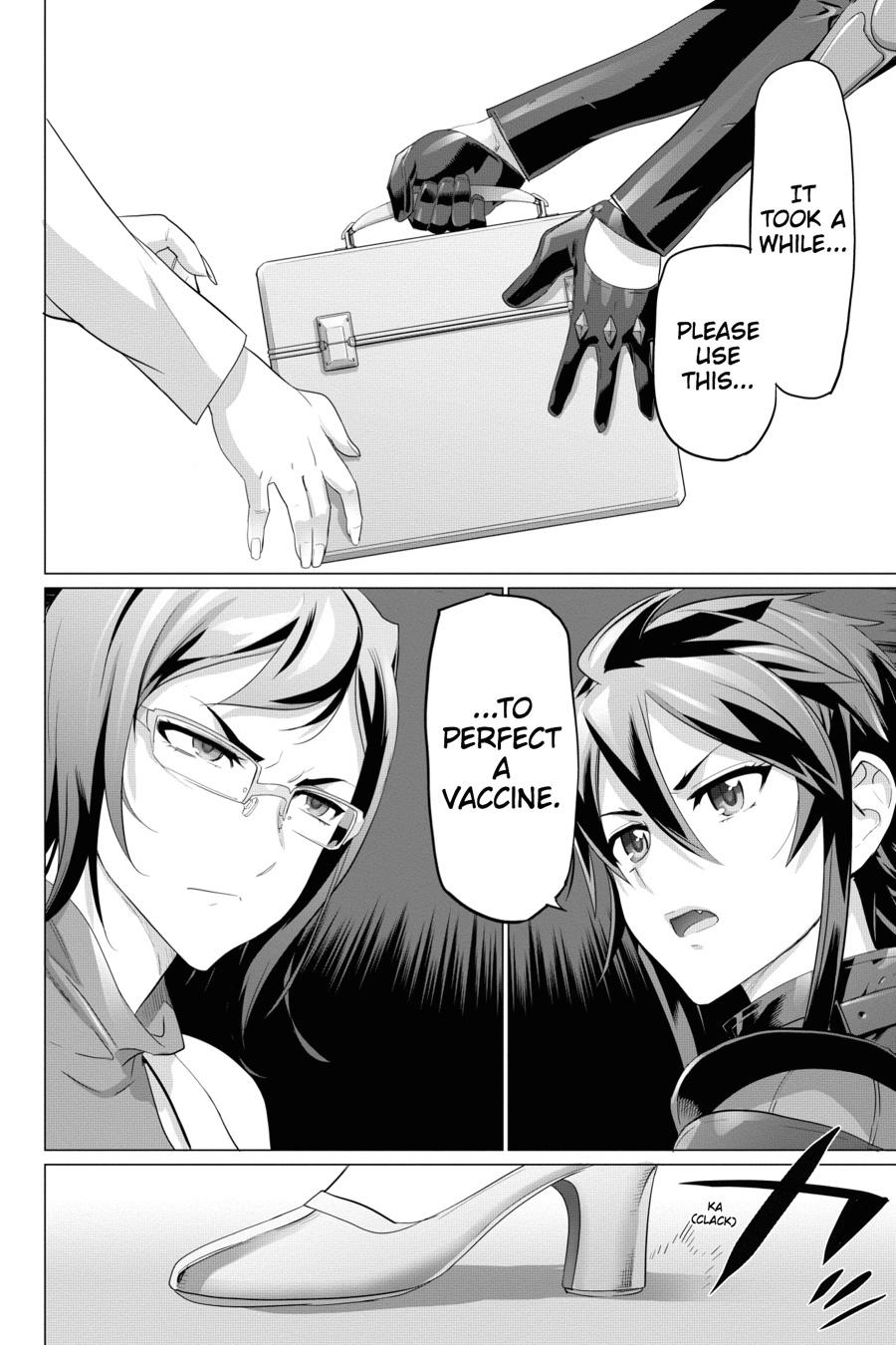 Triage X Chap 89 - Next Chap 90