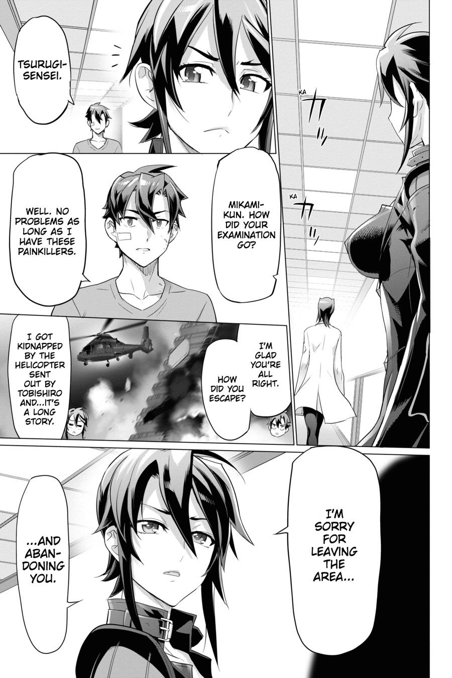 Triage X Chap 89 - Next Chap 90