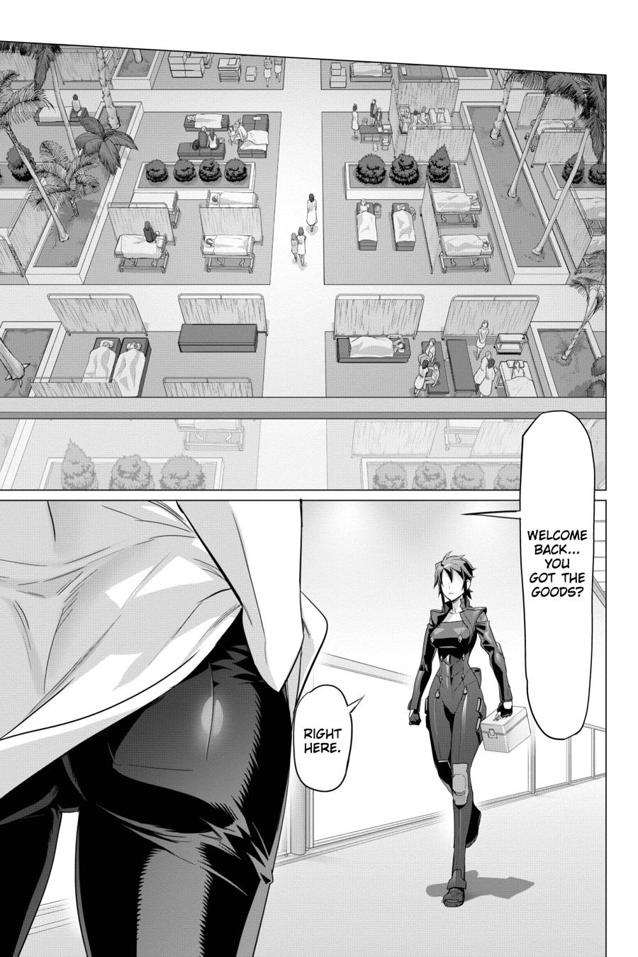 Triage X Chap 89 - Next Chap 90