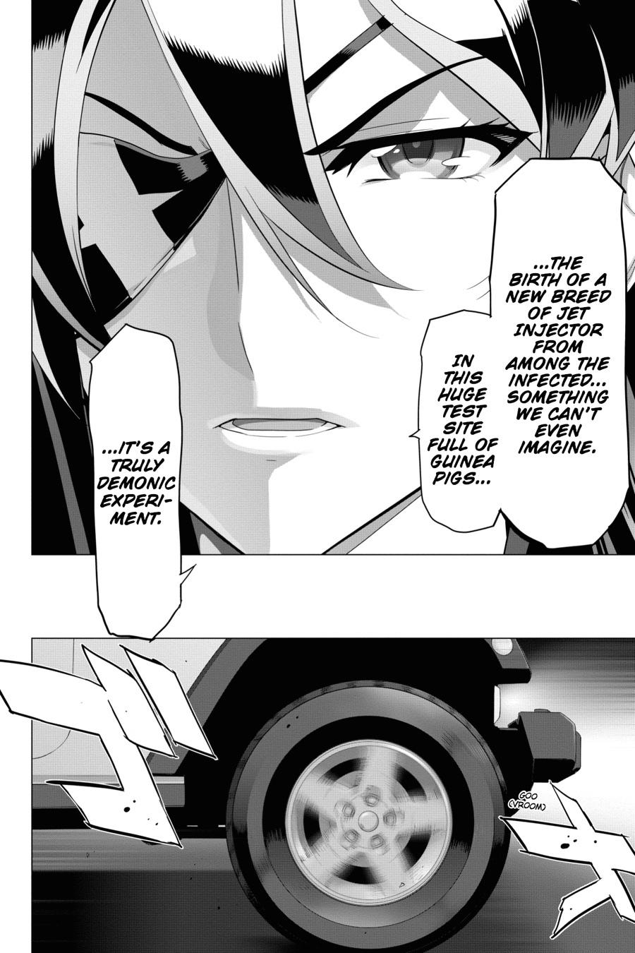 Triage X Chap 89 - Next Chap 90