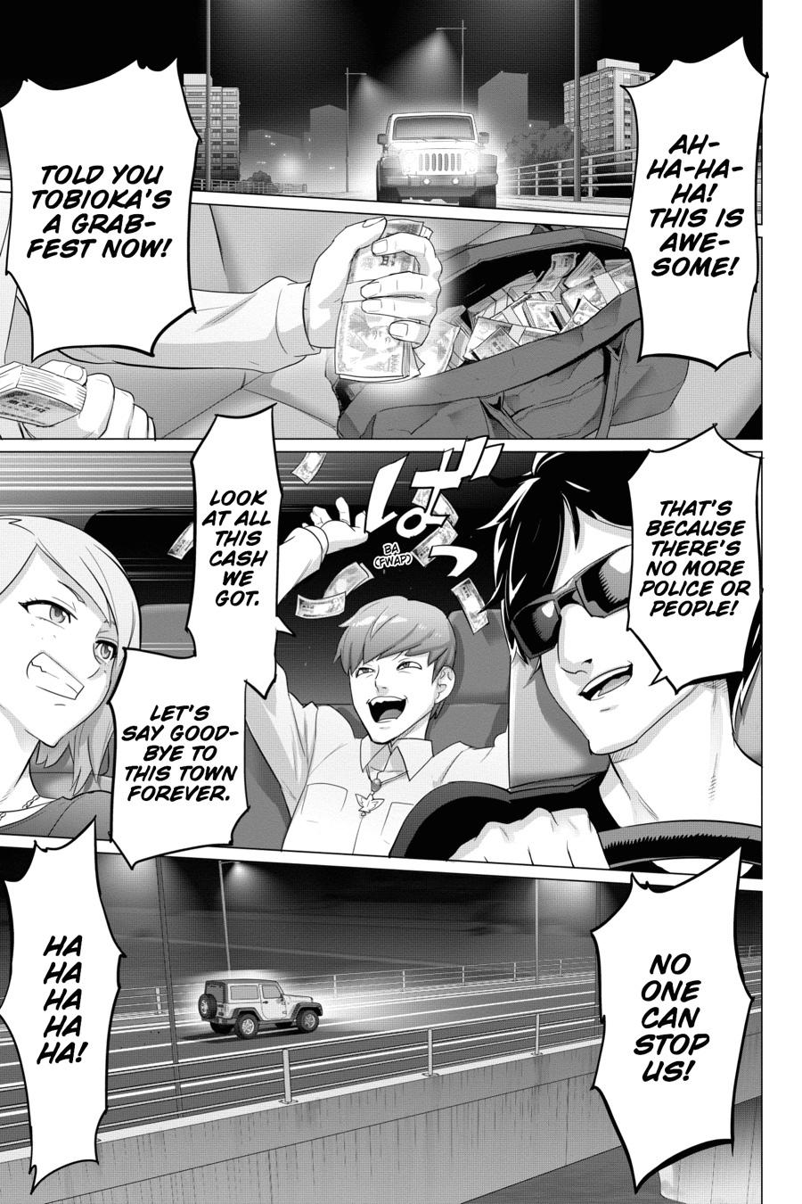 Triage X Chap 89 - Next Chap 90