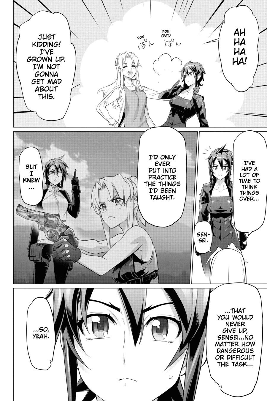 Triage X Chap 89 - Next Chap 90