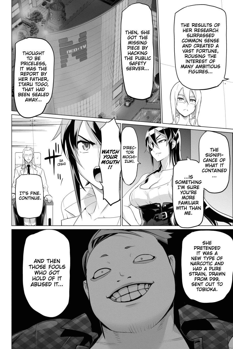 Triage X Chap 89 - Next Chap 90