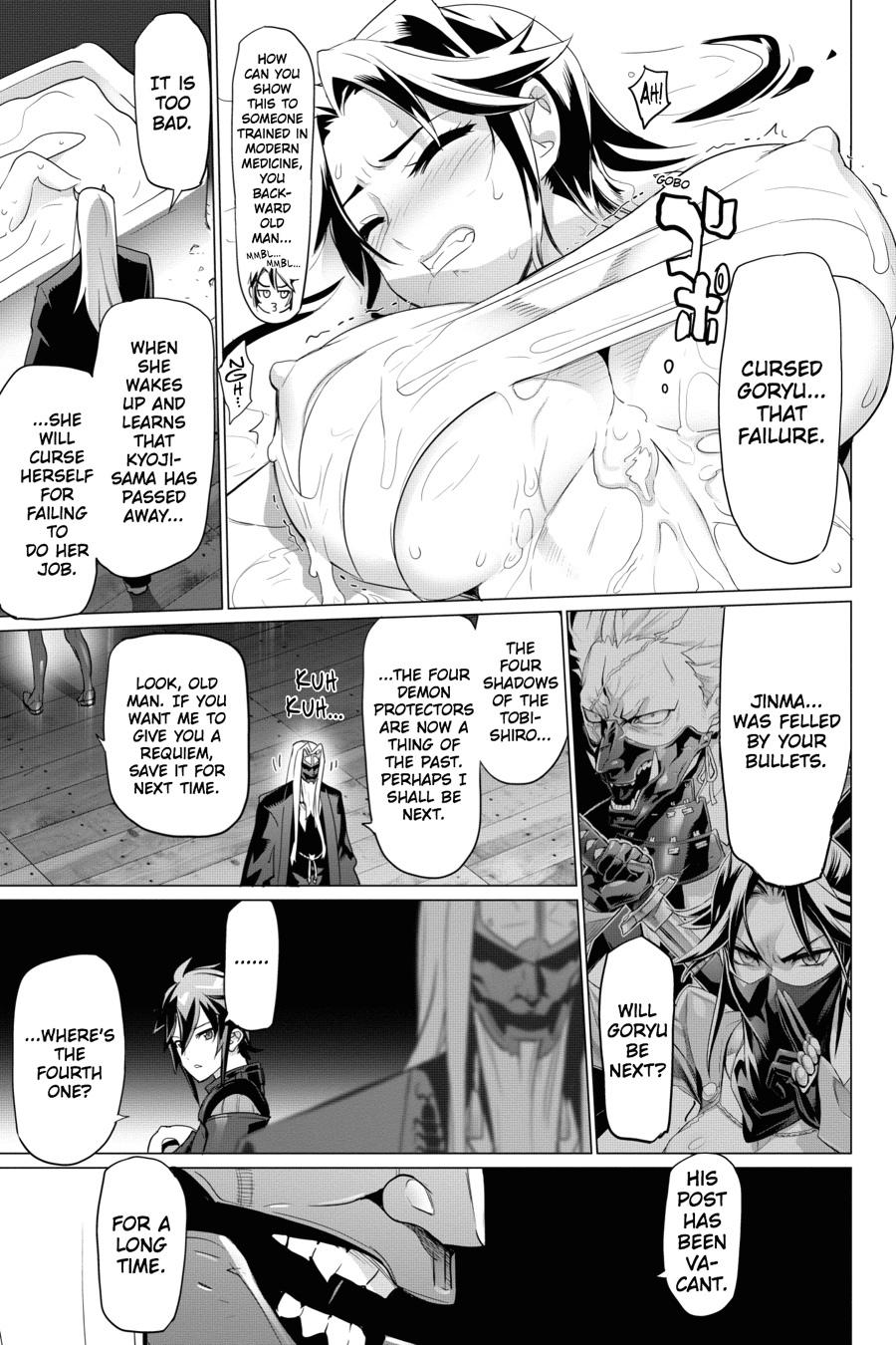 Triage X Chap 89 - Next Chap 90