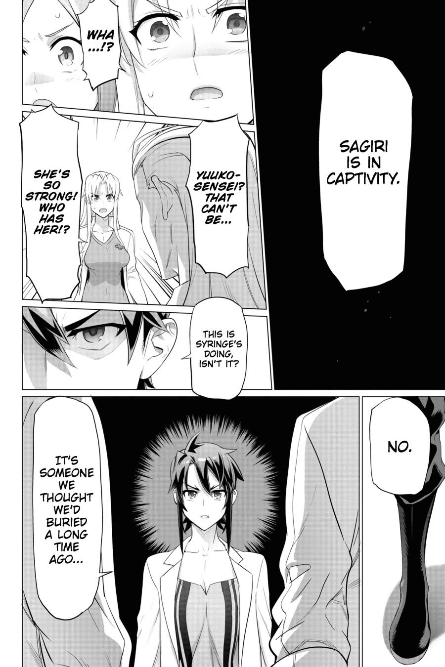 Triage X Chap 89 - Next Chap 90