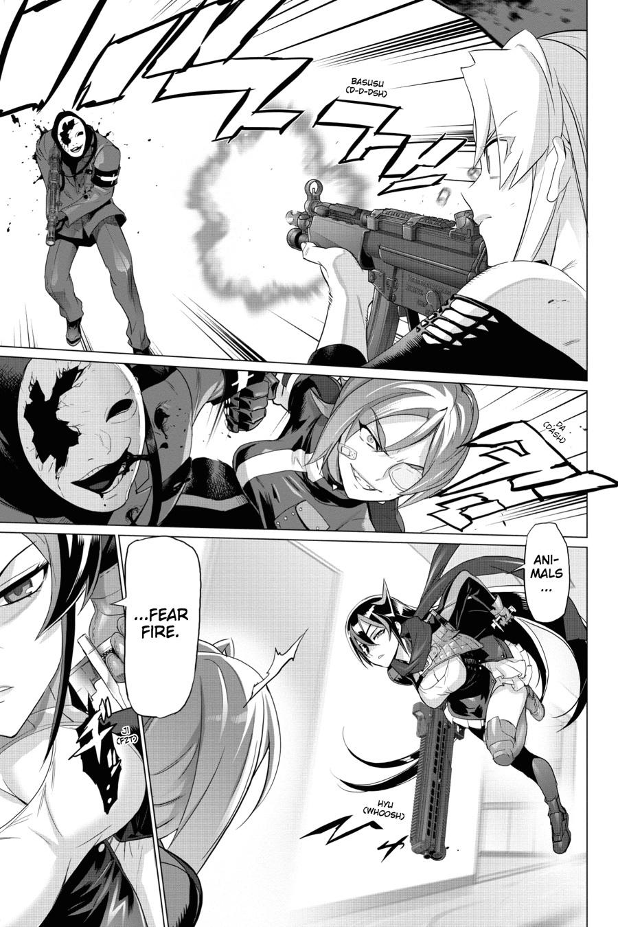 Triage X Chap 80 - Next Chap 81