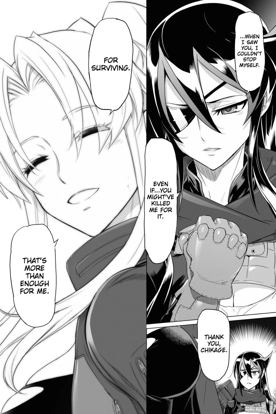 Triage X Chap 80 - Next Chap 81