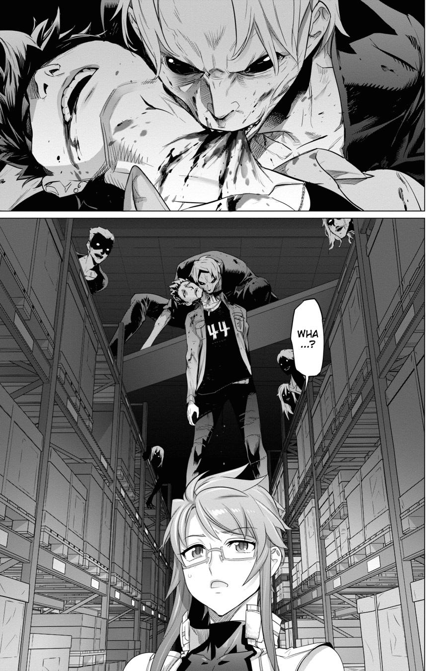 Triage X Chap 81 - Next Chap 82