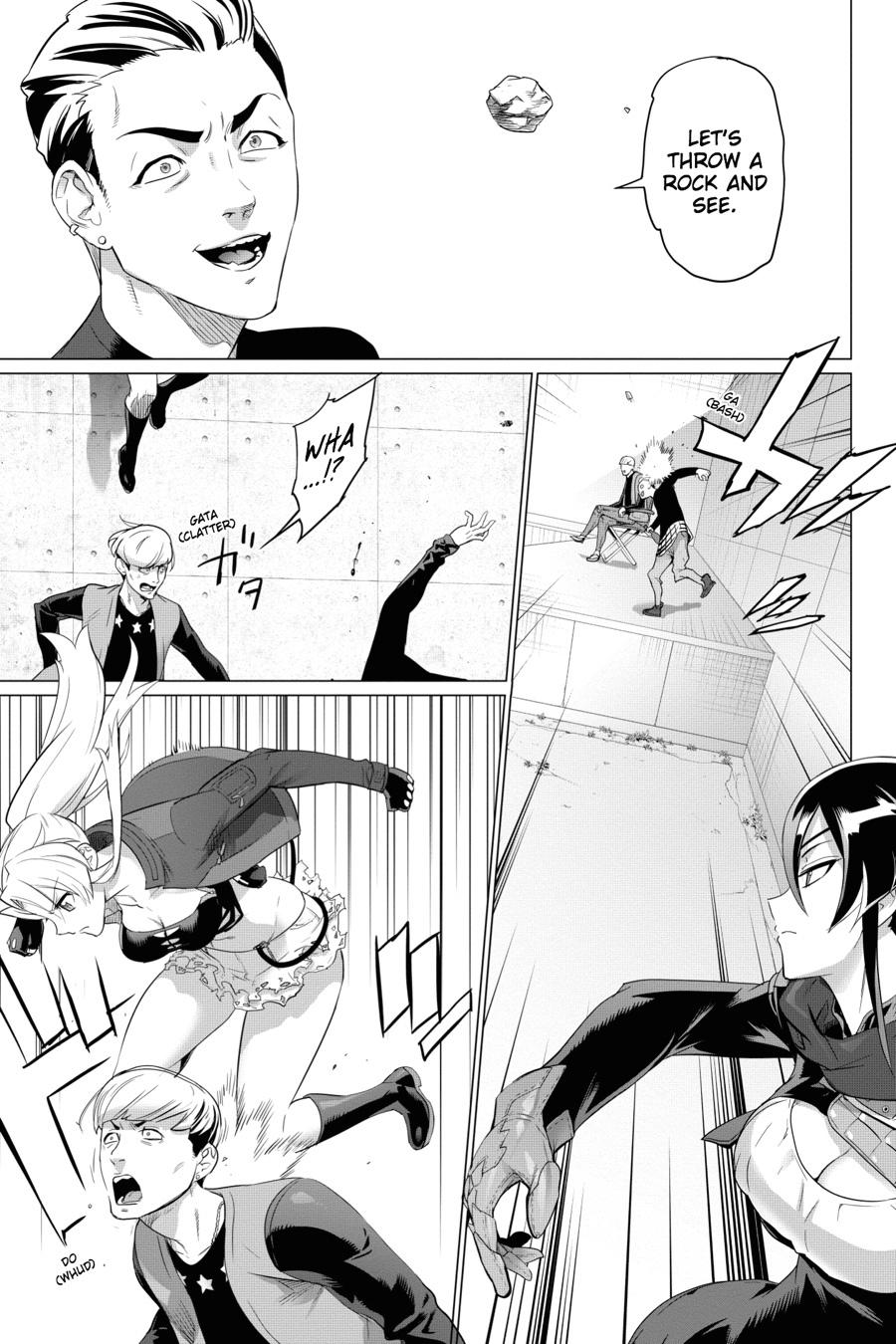 Triage X Chap 81 - Next Chap 82