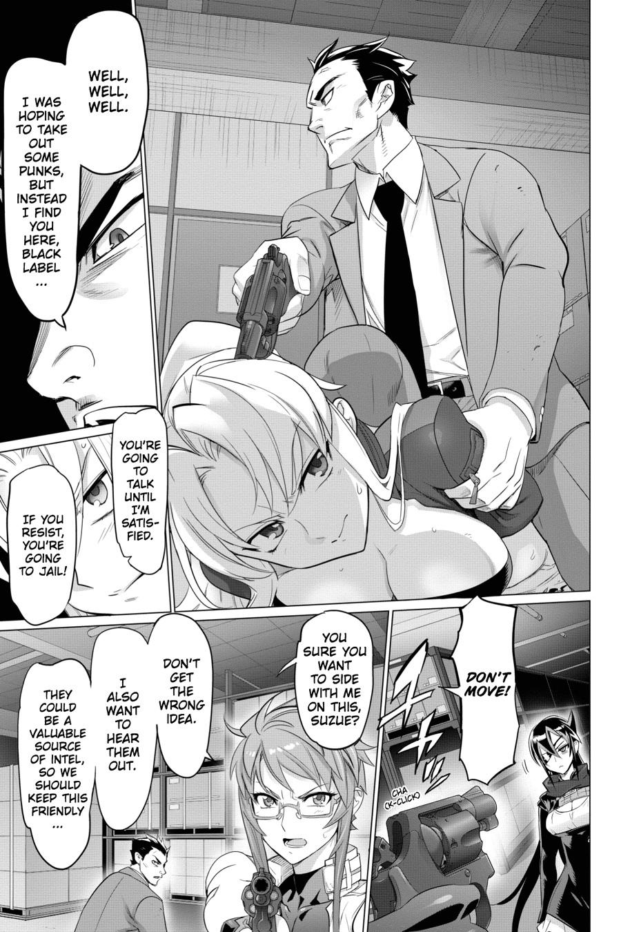 Triage X Chap 81 - Next Chap 82