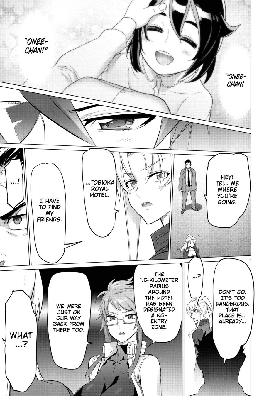 Triage X Chap 81 - Next Chap 82