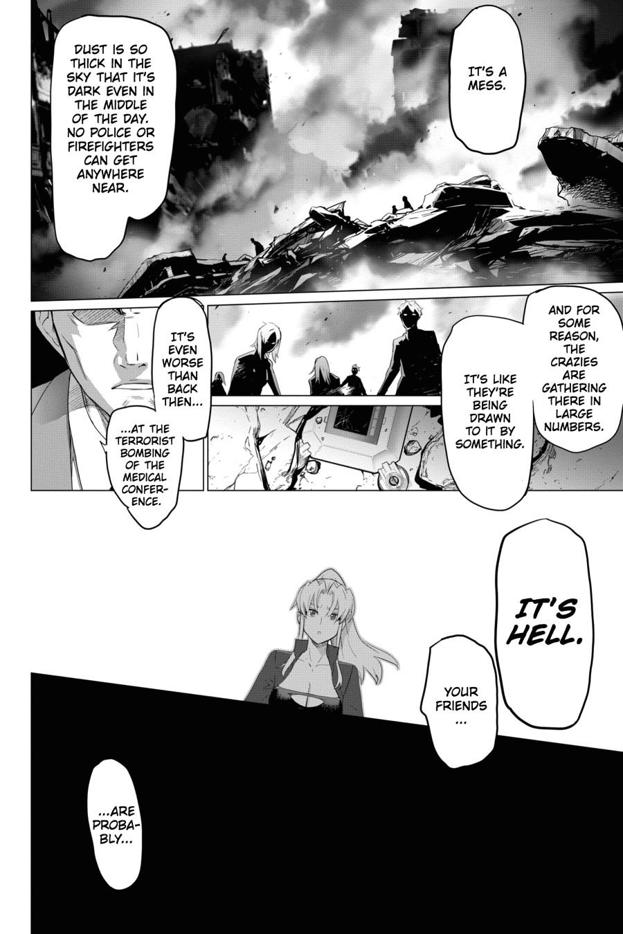 Triage X Chap 81 - Next Chap 82
