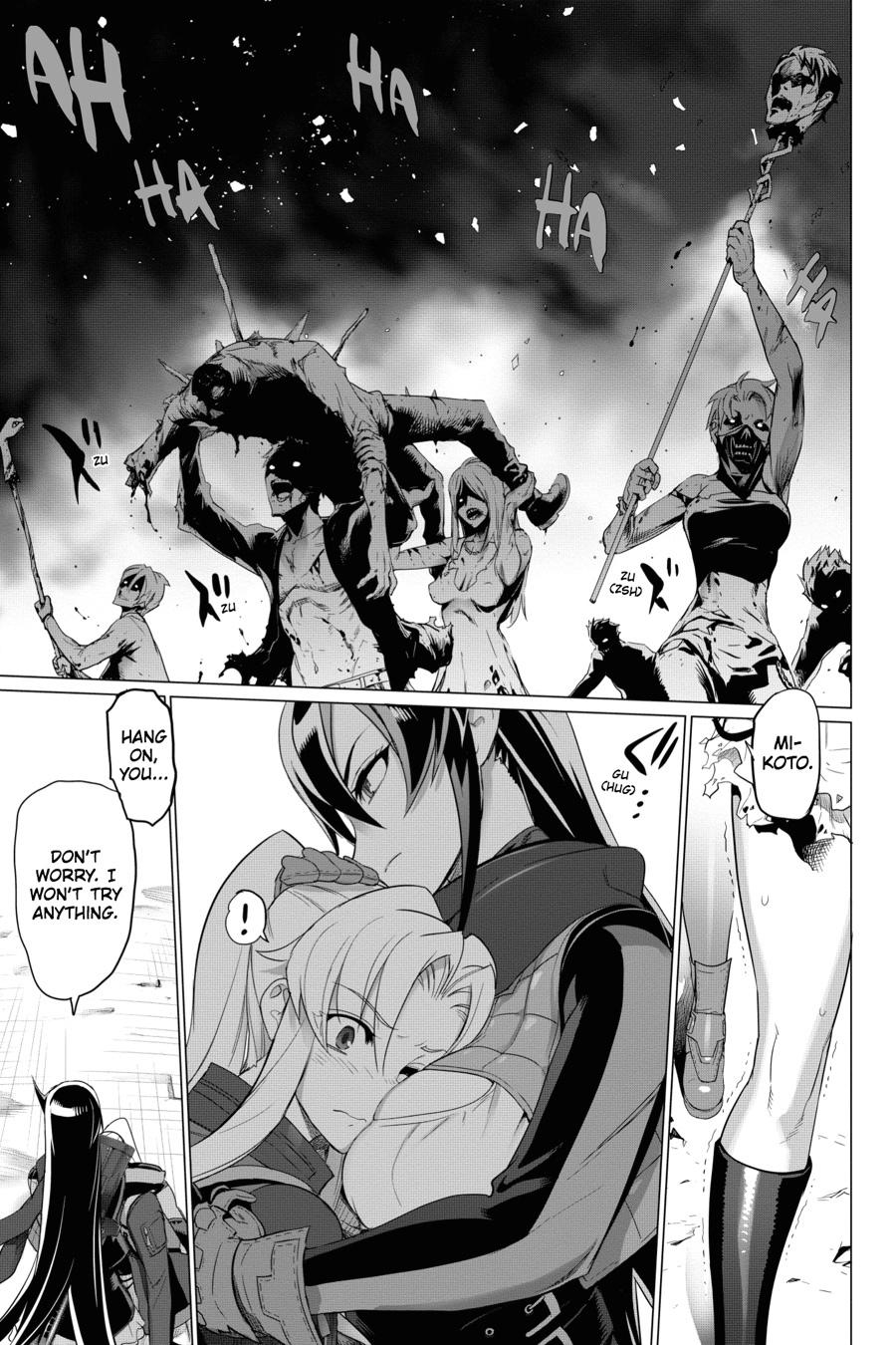 Triage X Chap 82 - Next Chap 83