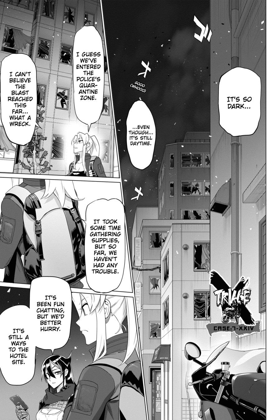 Triage X Chap 82 - Next Chap 83