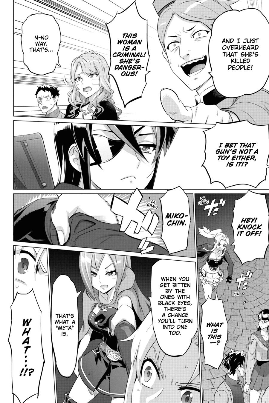 Triage X Chap 83 - Next Chap 84