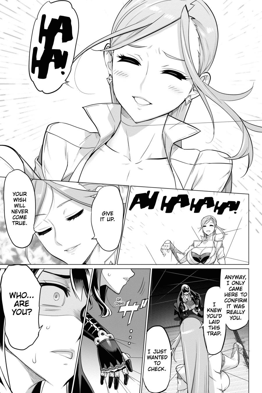 Triage X Chap 97 - Next Chap 98