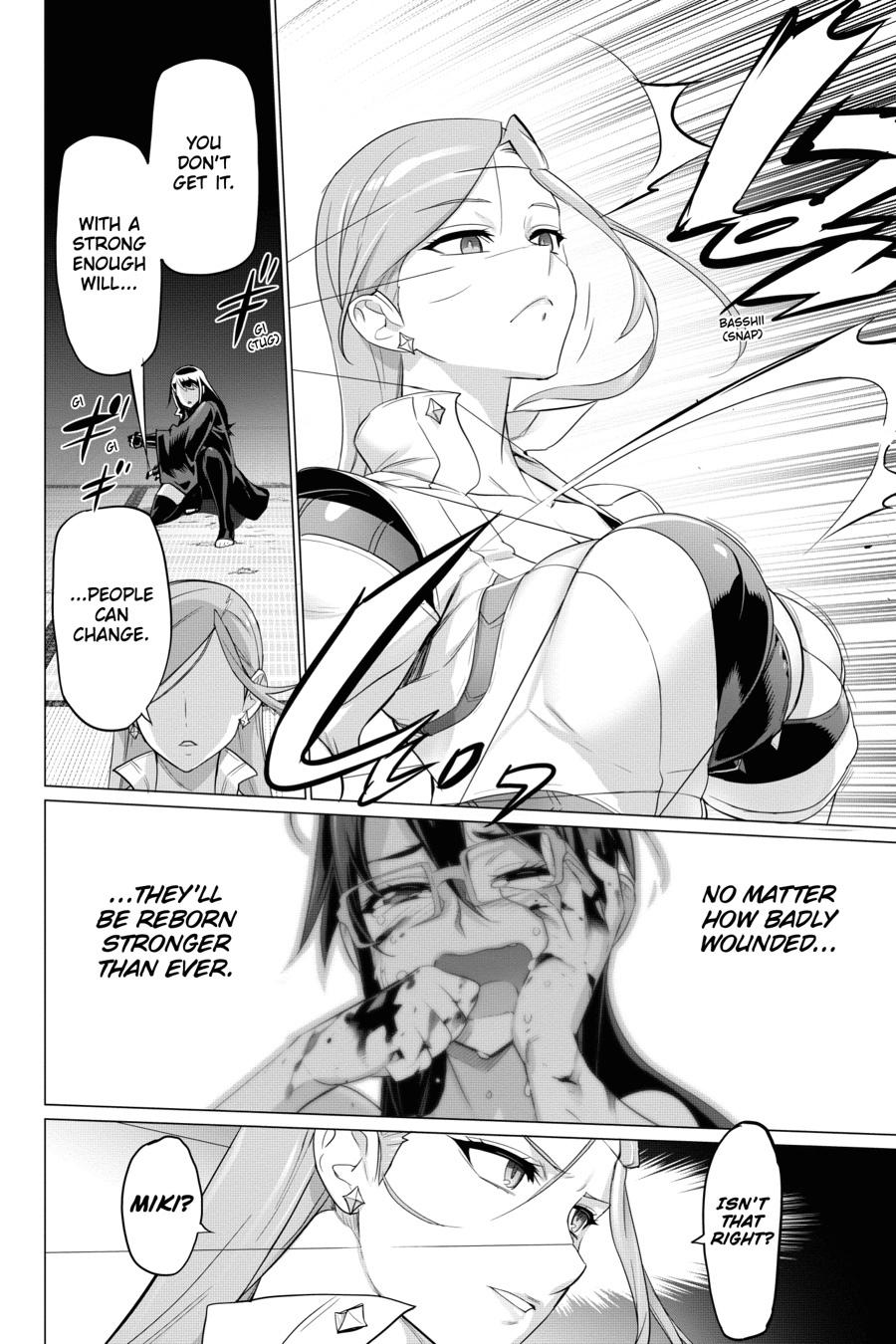 Triage X Chap 97 - Next Chap 98