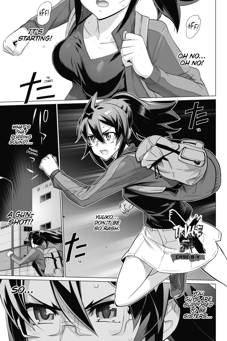 Triage X Chap 94 - Next Chap 95