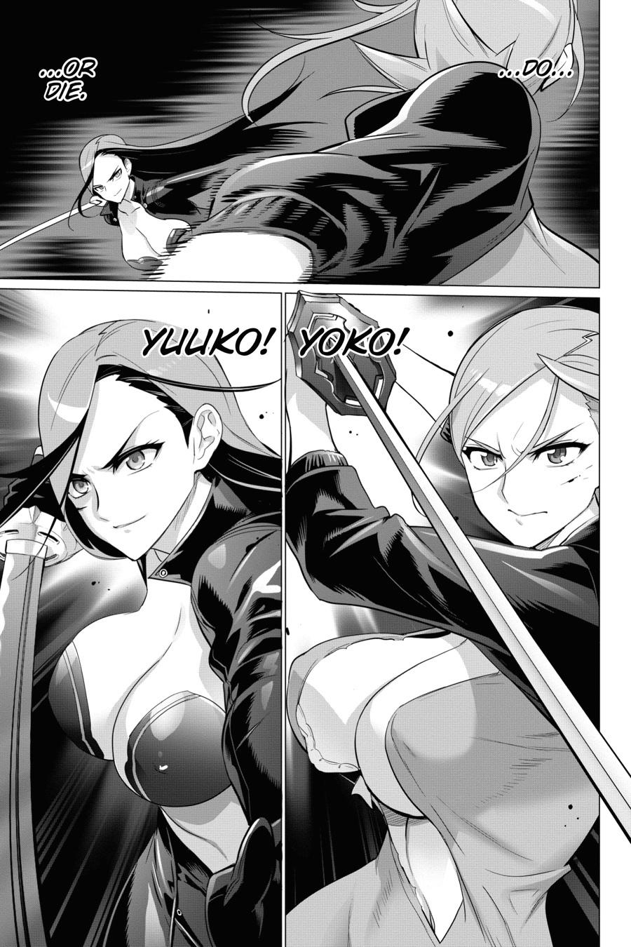 Triage X Chap 94 - Next Chap 95